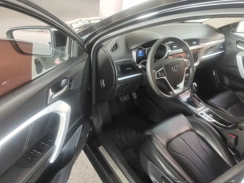 Geely Emgrand — миниатюра 16