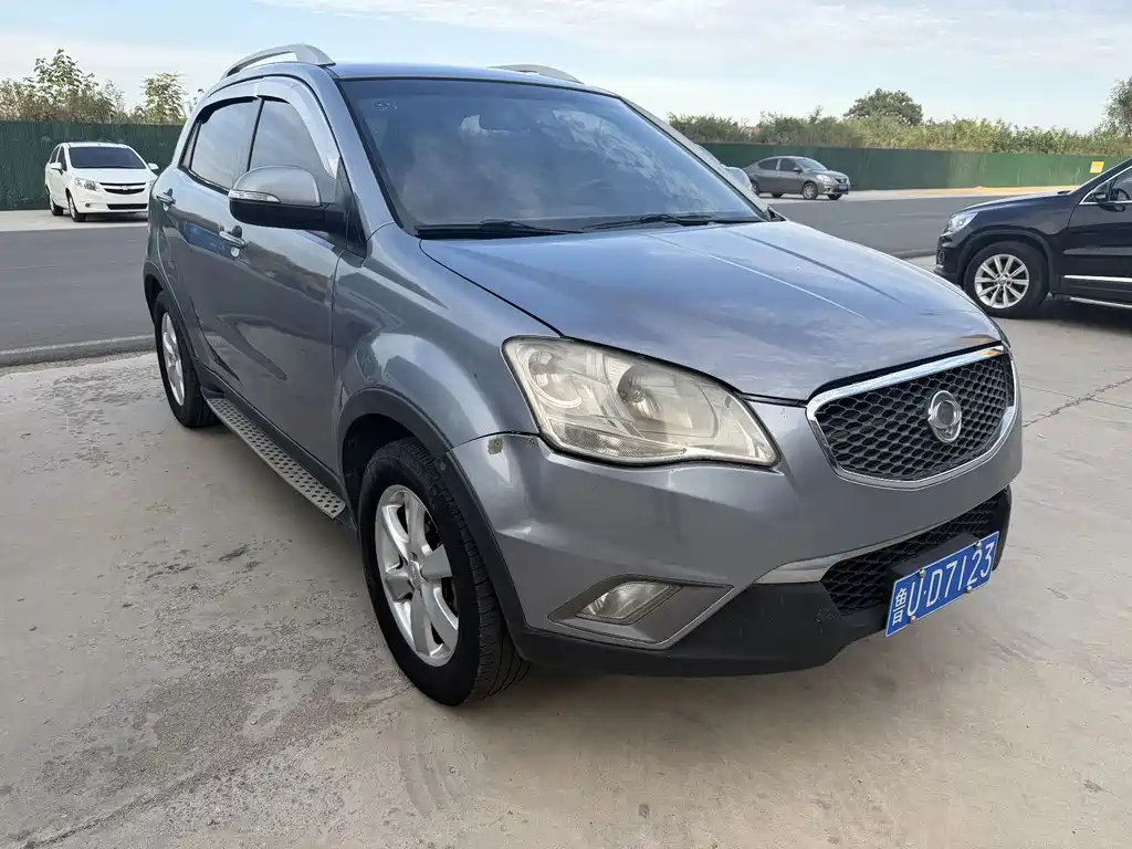 SsangYong Korando — миниатюра 3