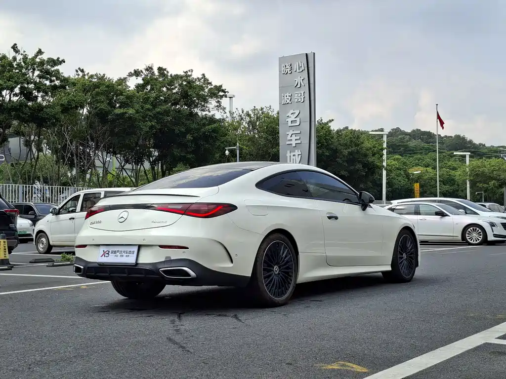 Mercedes-Benz CLE — миниатюра 7