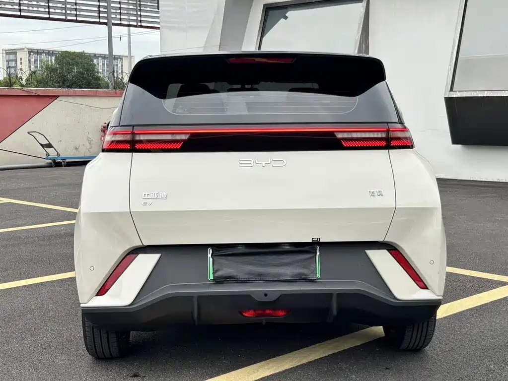 BYD Seagull — миниатюра 5