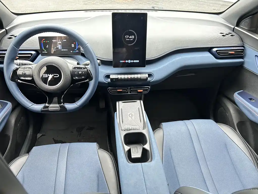 BYD Seagull — миниатюра 7