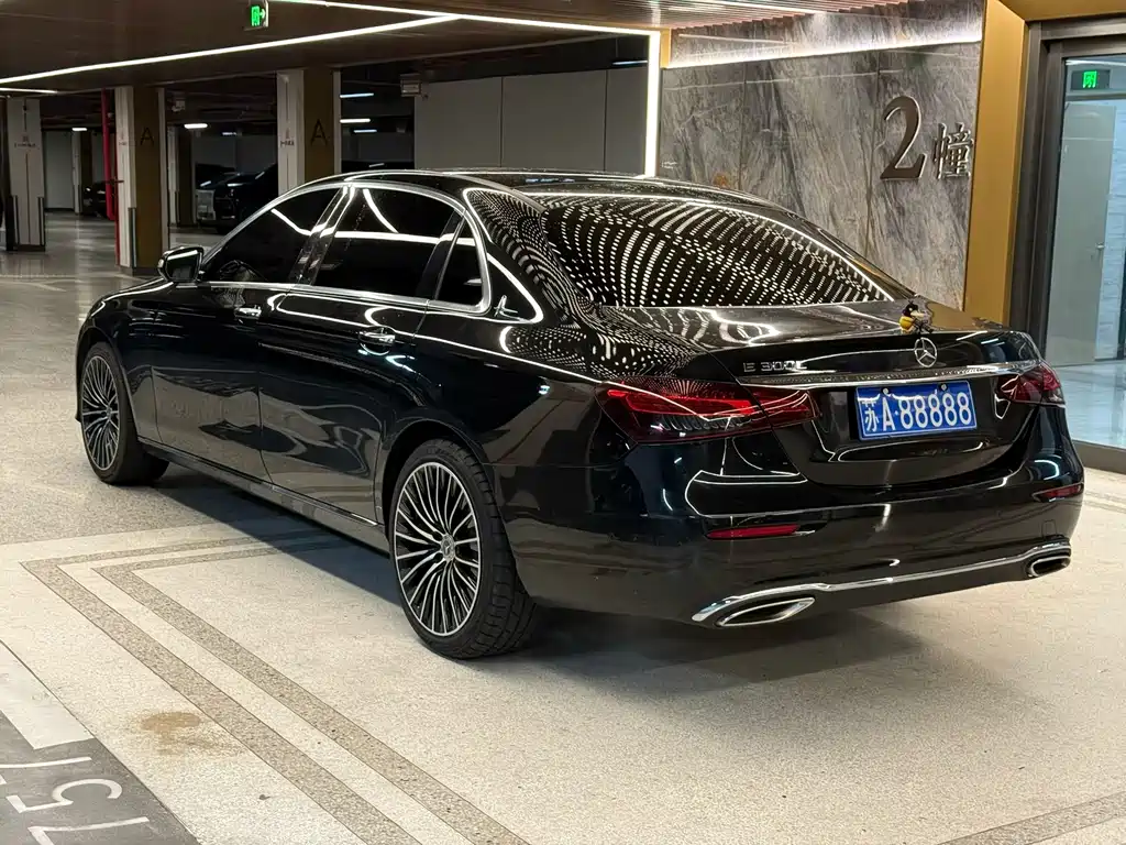 Mercedes-Benz E-Class E 2019 E 300 L Luxury