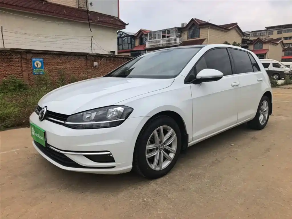 Volkswagen Golf 2018 1.6L Auto Comfort Type