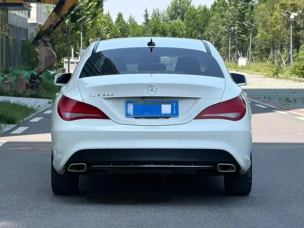 Mercedes-Benz CLA 2015 CLA 200