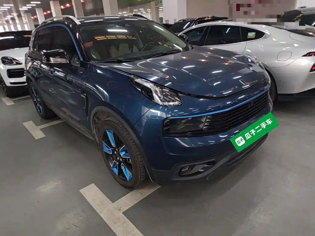 Lynk & Co 01 — миниатюра 4