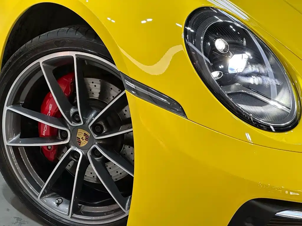 Porsche 911 — миниатюра 4