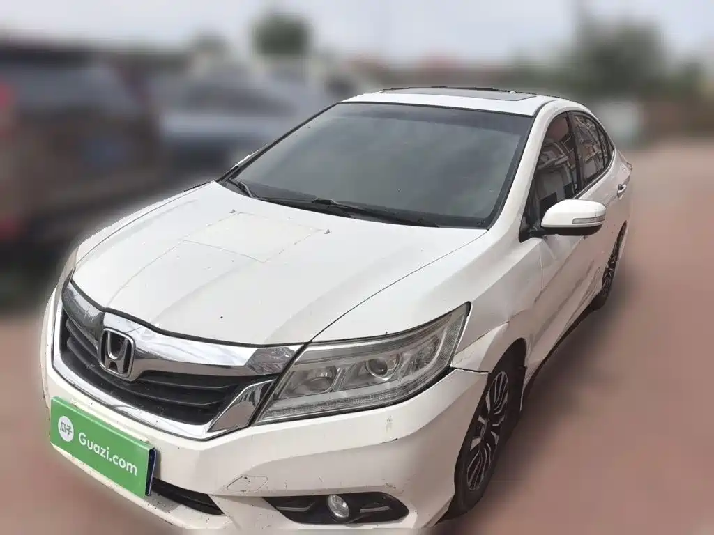 Honda Crider 2015 1.8L AT Luxury