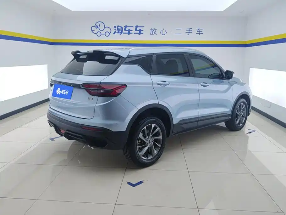 Geely Binyue — миниатюра 3