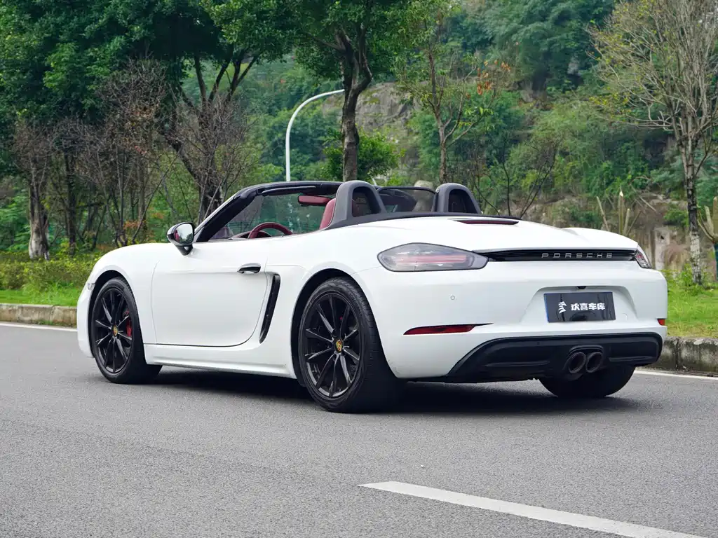 Porsche 718 — миниатюра 6