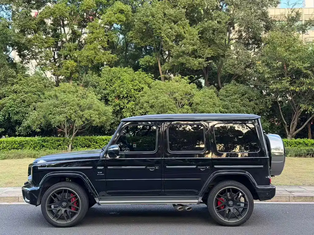 Mercedes-Benz G-Class AMG — миниатюра 3