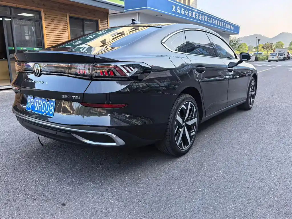 Volkswagen Lamando — миниатюра 9