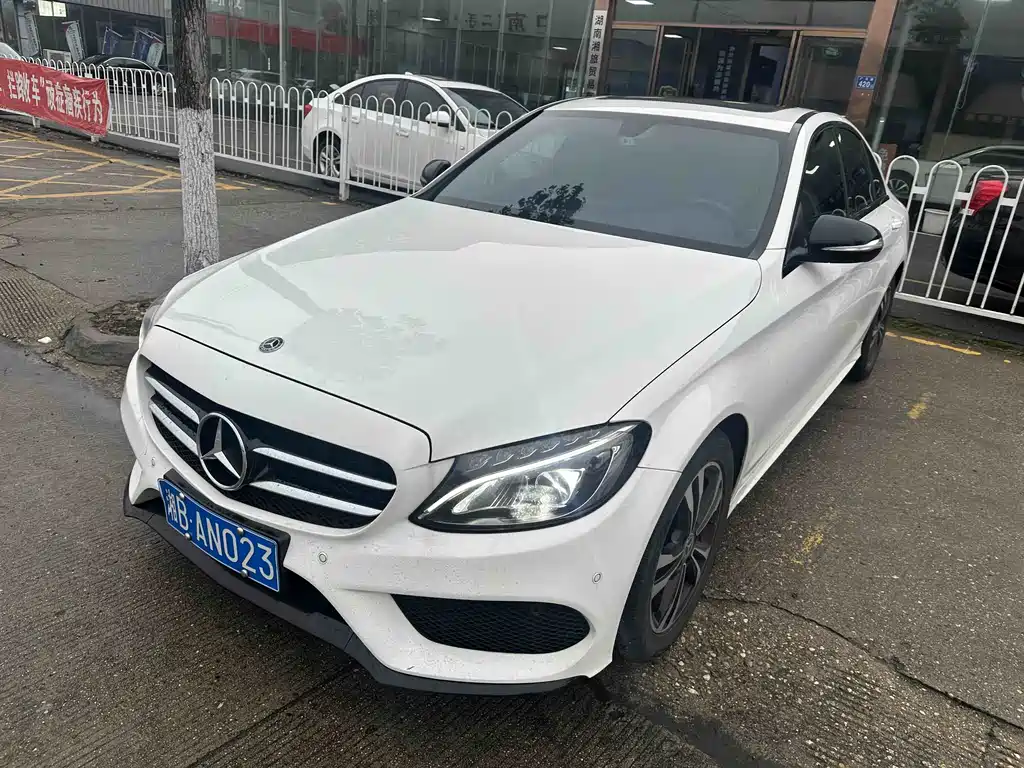 MERCEDES-BENZ C CLASS