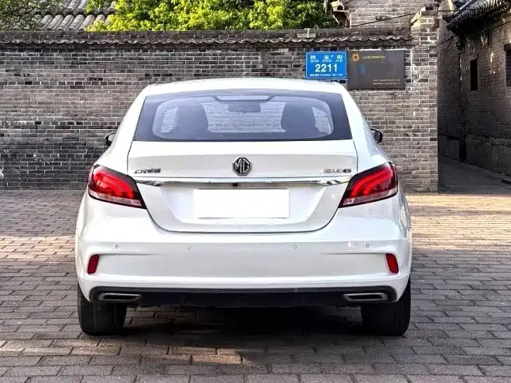 MG MG6 — миниатюра 7
