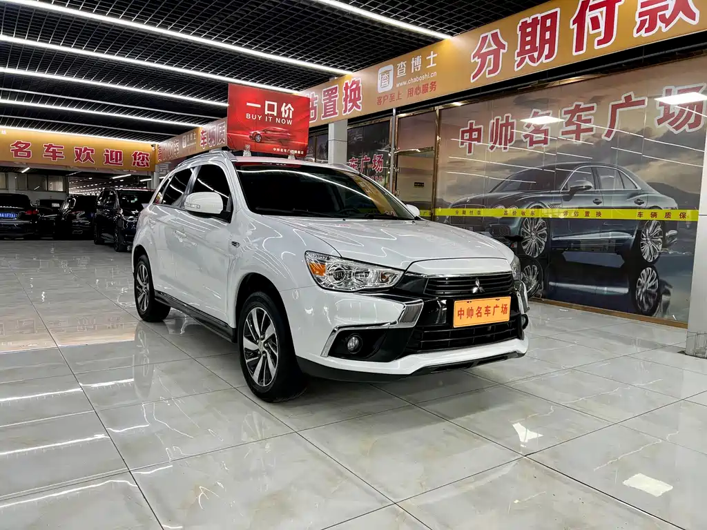 Mitsubishi ASX — миниатюра 3