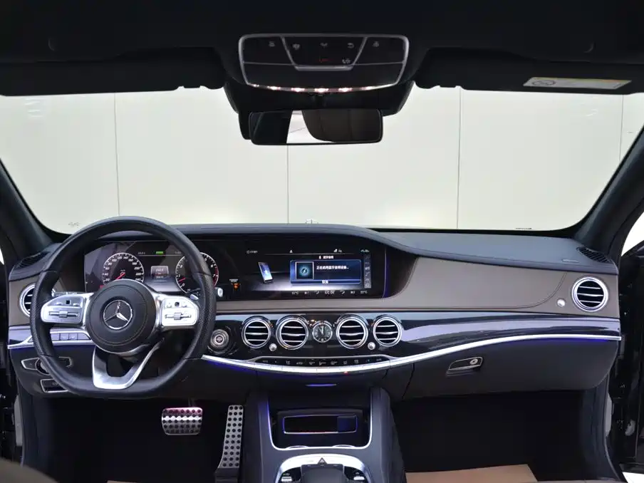 Mercedes-Benz S-Class — миниатюра 15