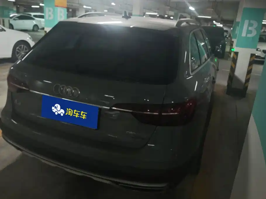 Audi A4 (Import) — миниатюра 3