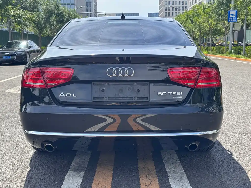 Audi A8 2012 A8L 50 TFSI quattro Luxury