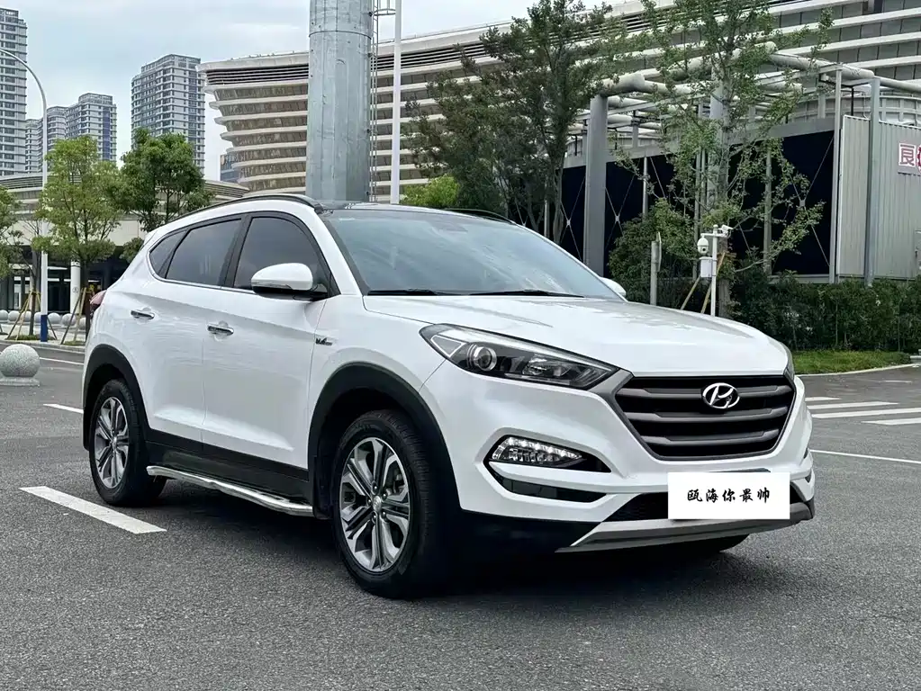Hyundai Tucson — миниатюра 3