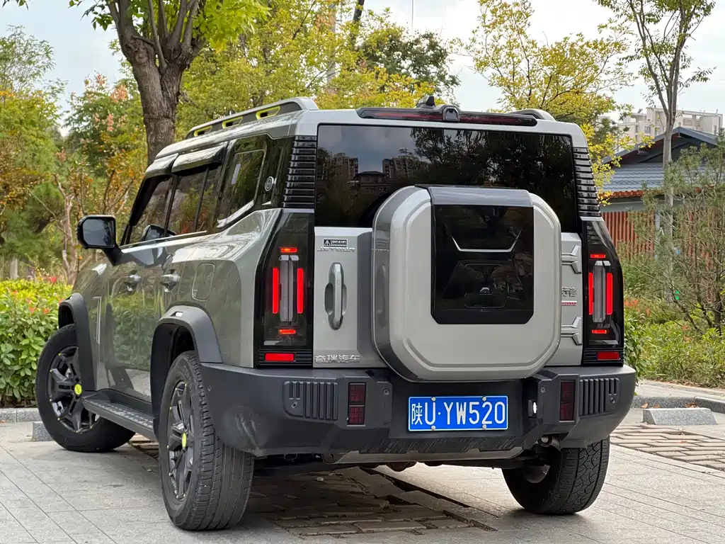 Jetour Traveller — миниатюра 7