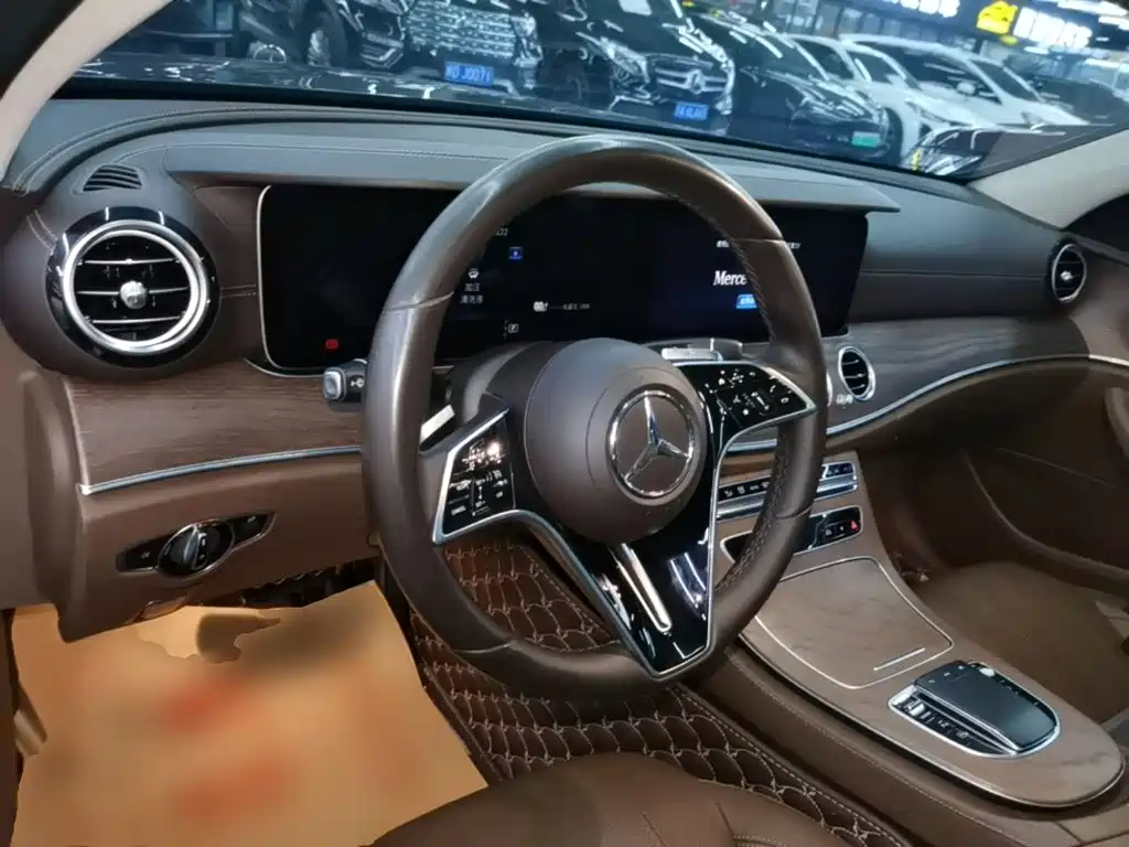 Mercedes-Benz E-Class New Energy — миниатюра 10