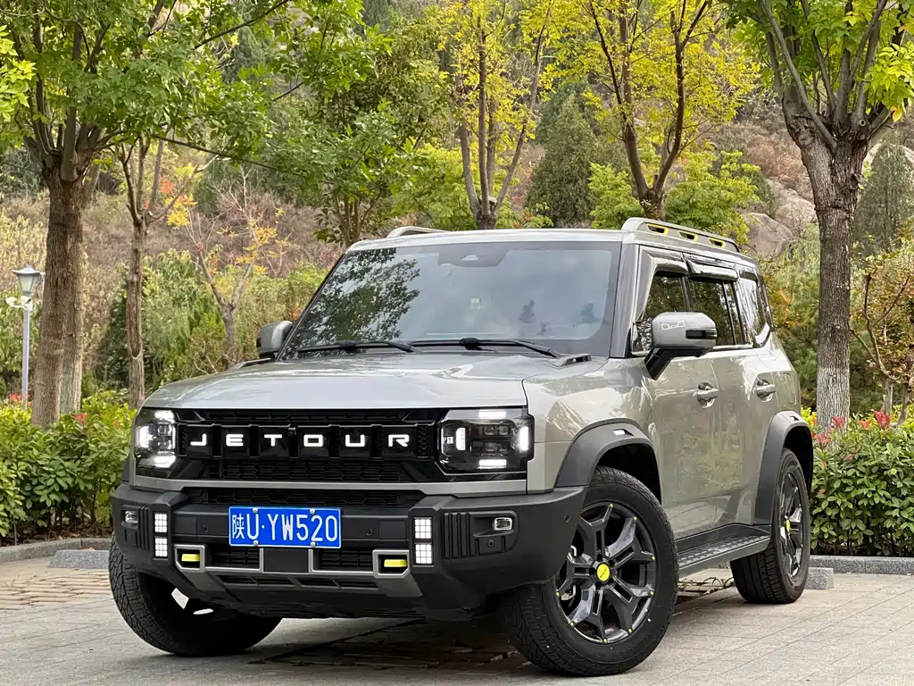 Jetour Traveller