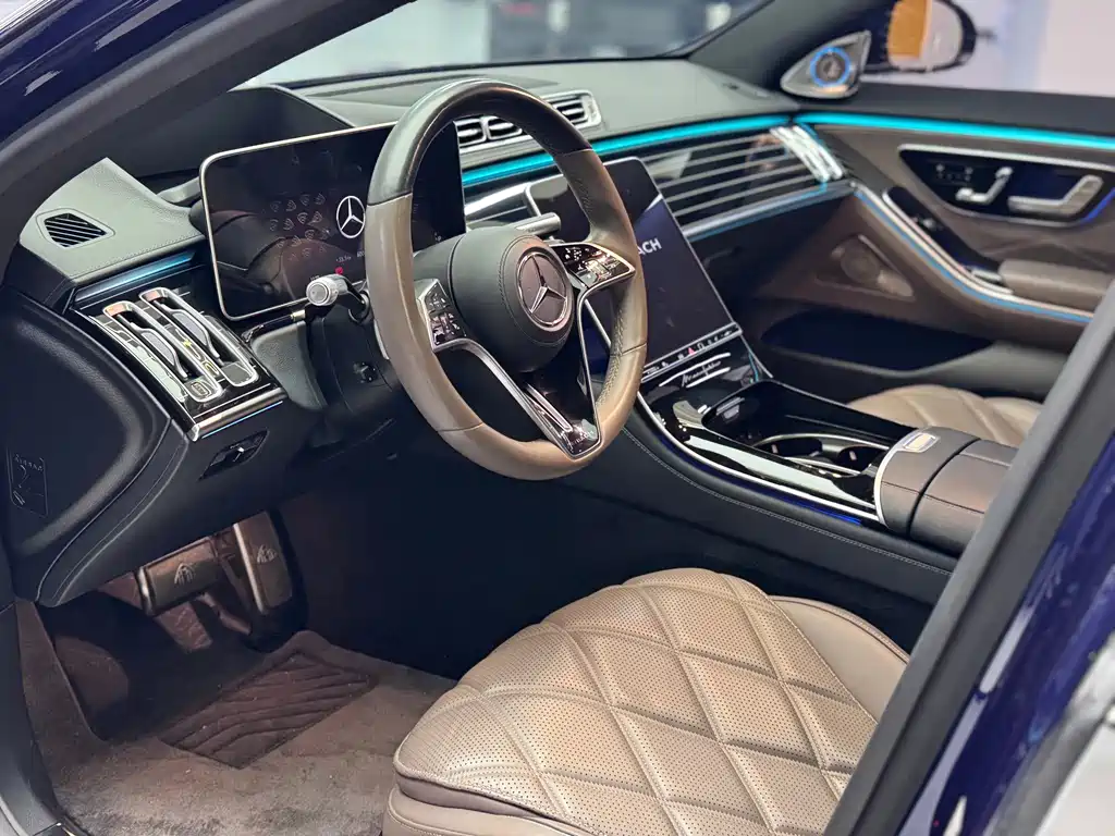 Mercedes-Benz S-Class — миниатюра 8