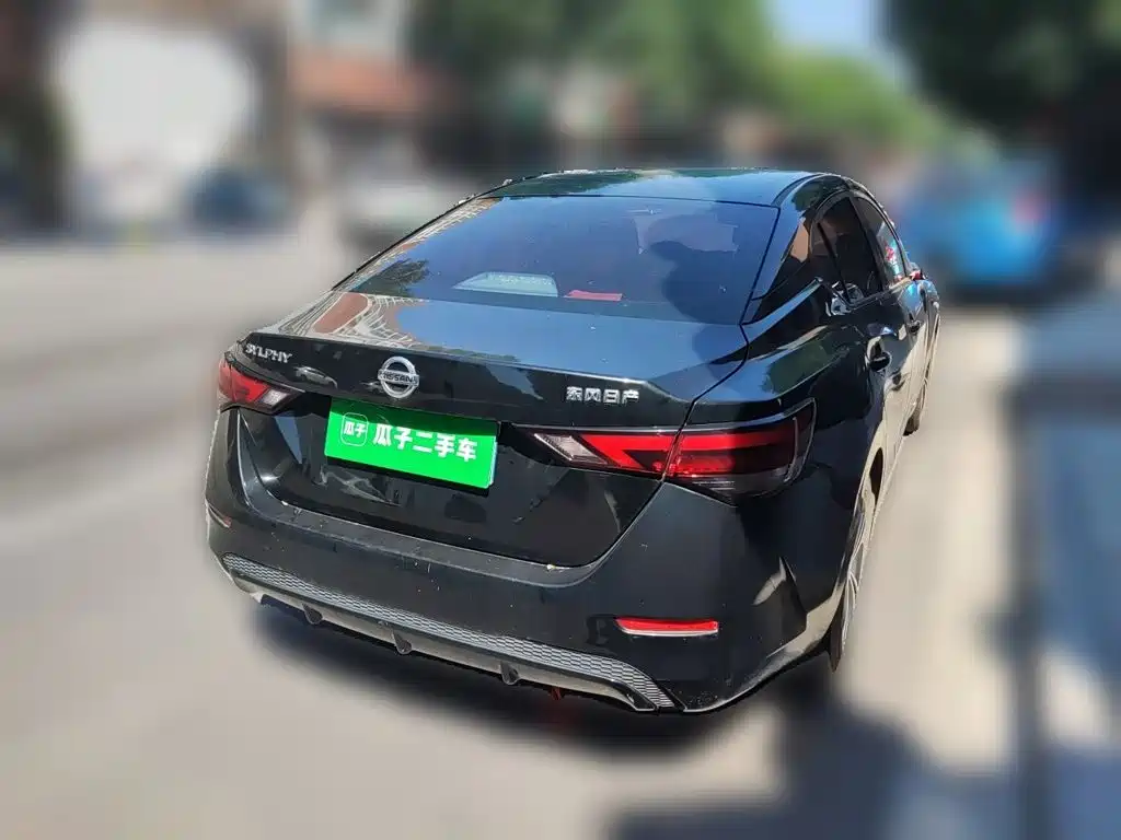 Nissan Sylphy — миниатюра 6