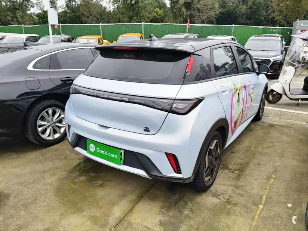 BYD Dolphin — миниатюра 7