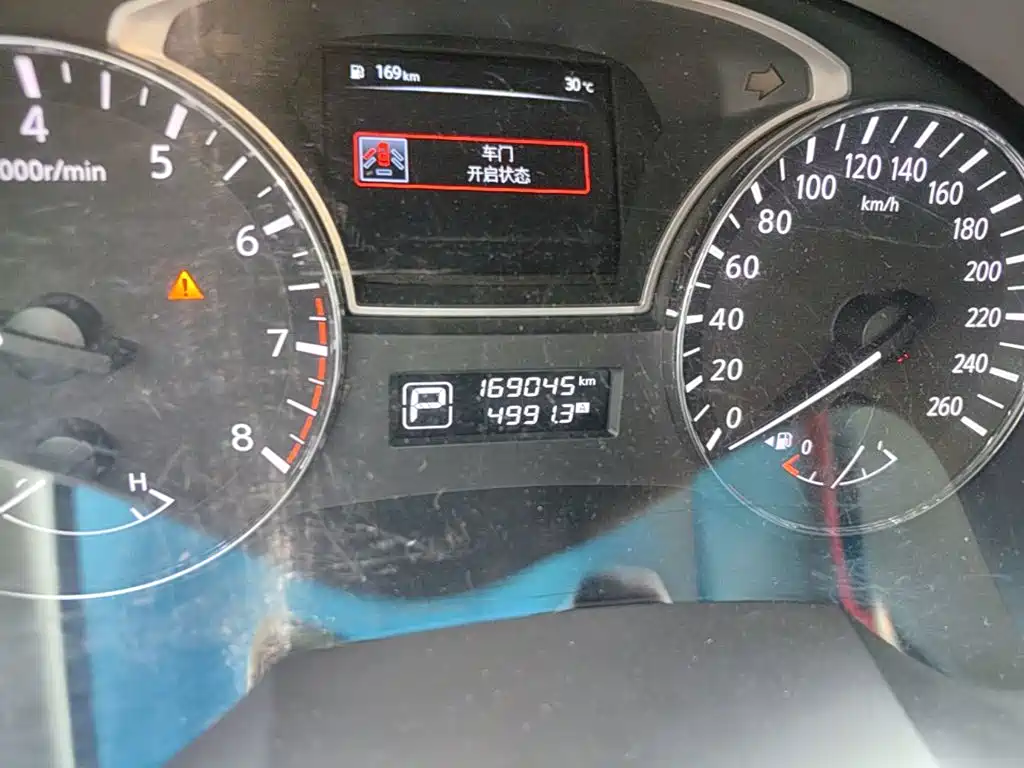 Nissan Teana — миниатюра 12