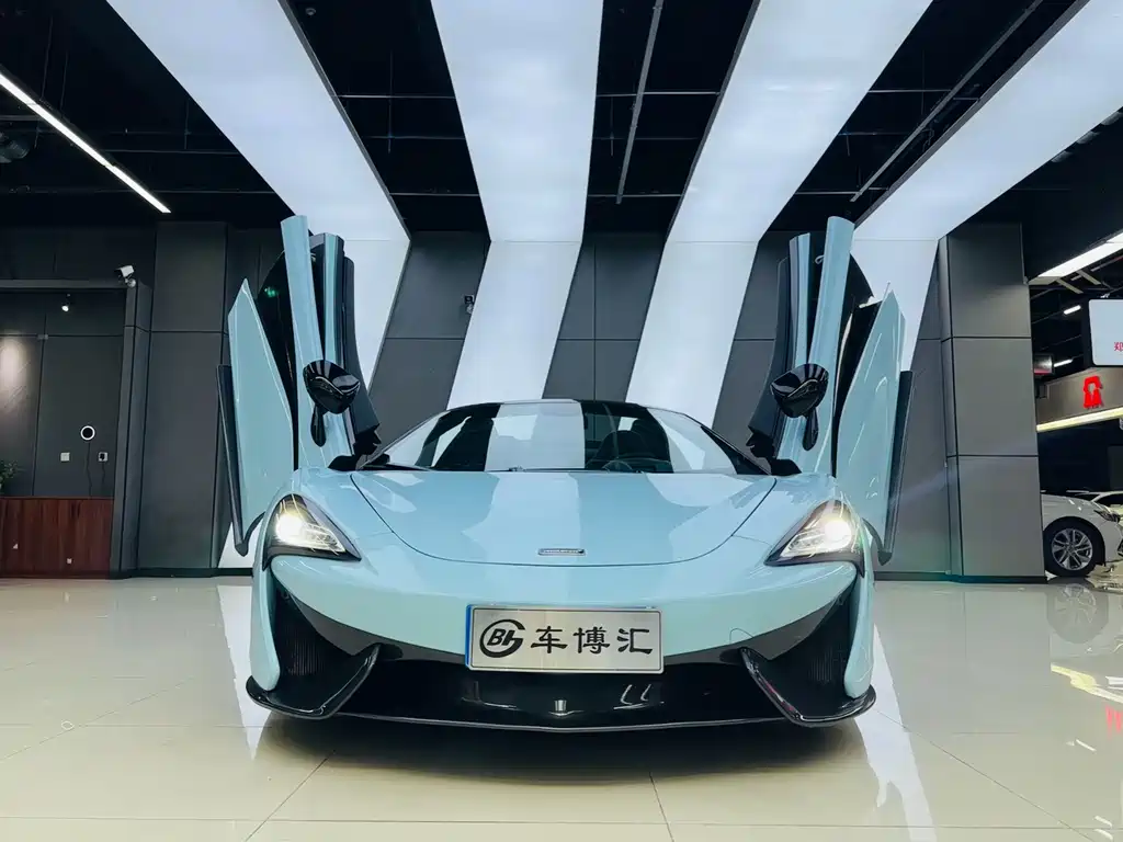 McLaren 570 2019 570S 3.8T Spider