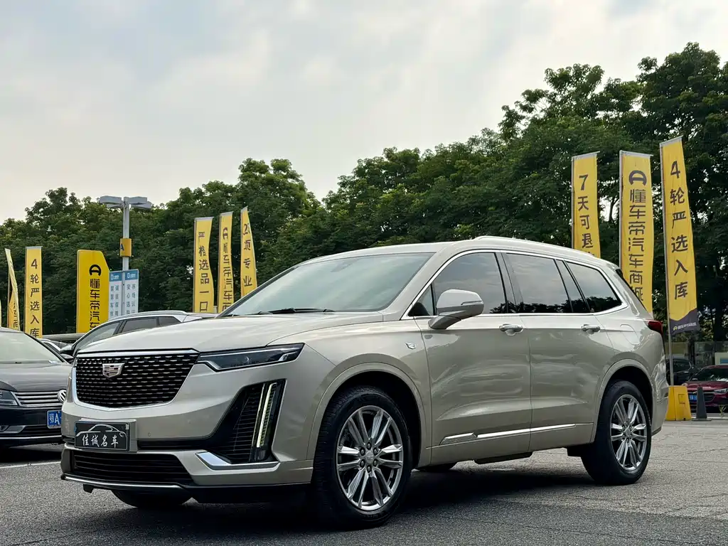 Cadillac XT6 2022 2.0T 6-seat 4WD Luxury Type