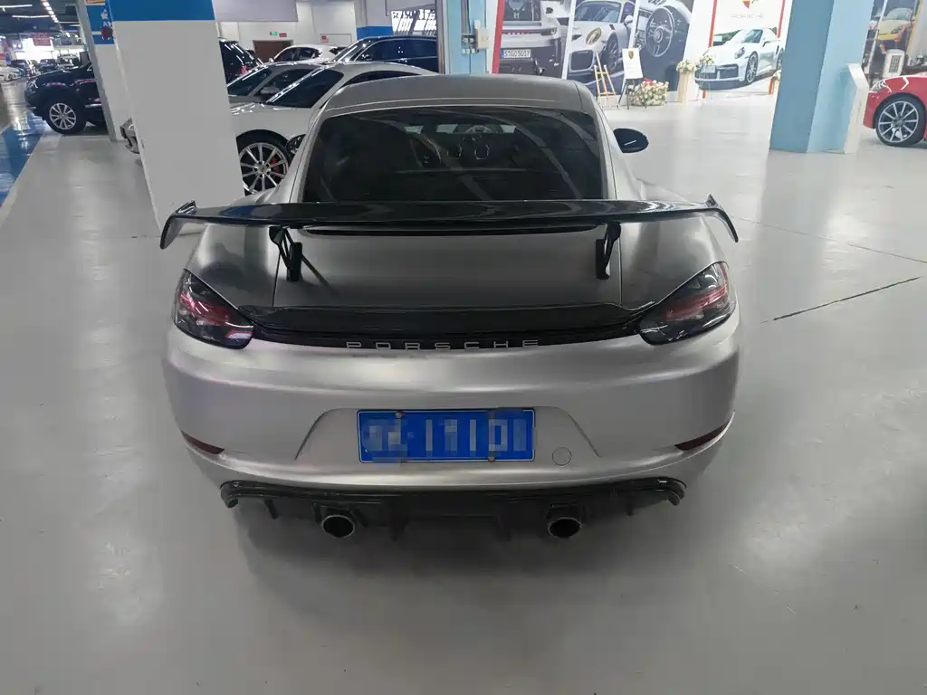 Porsche 718 2018 Cayman 2.0T