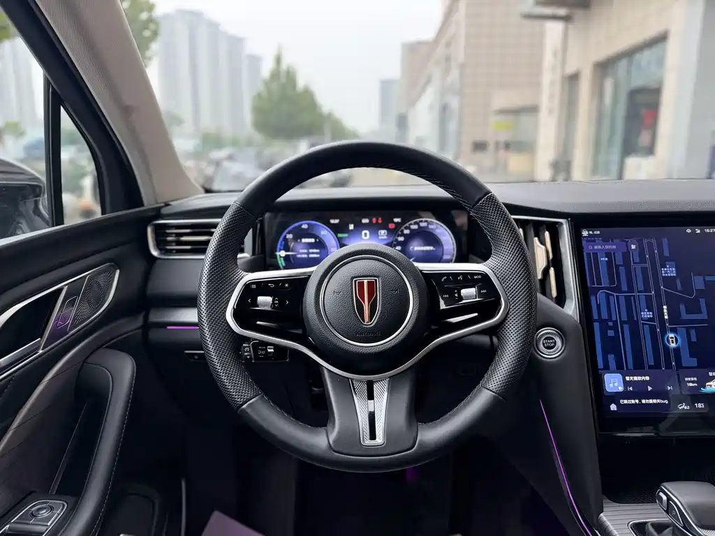 Hongqi Hongqi HS7 PHEV — миниатюра 15