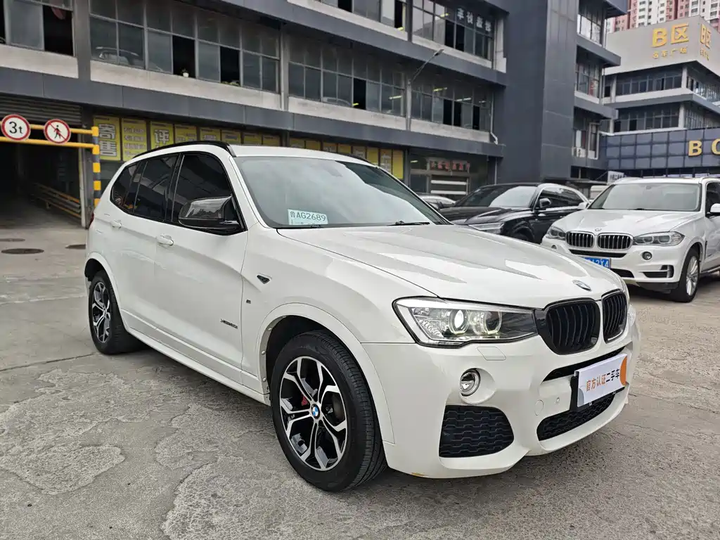 BMW X3 (Import) — миниатюра 4