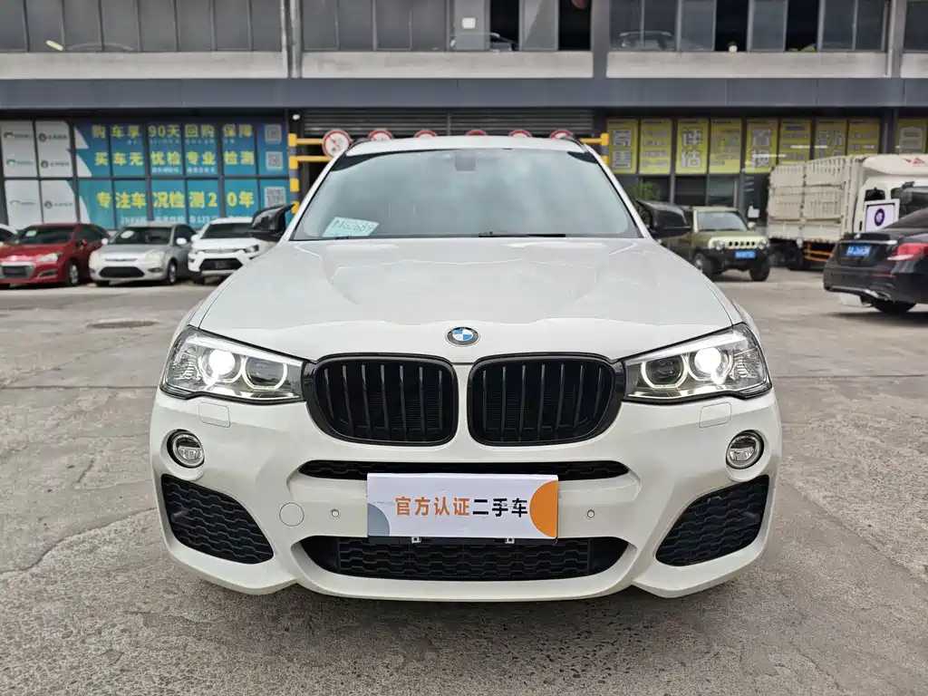 BMW X3 (Import) — миниатюра 5