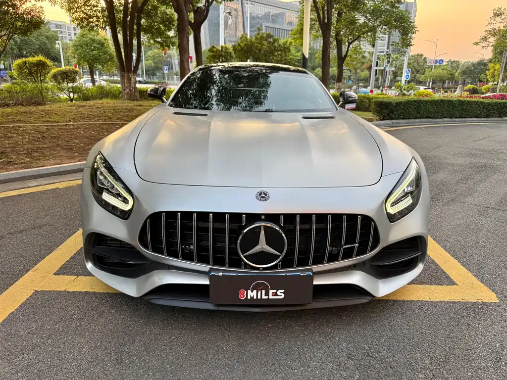 Mercedes-Benz A MG GT 2019 AMG GT C