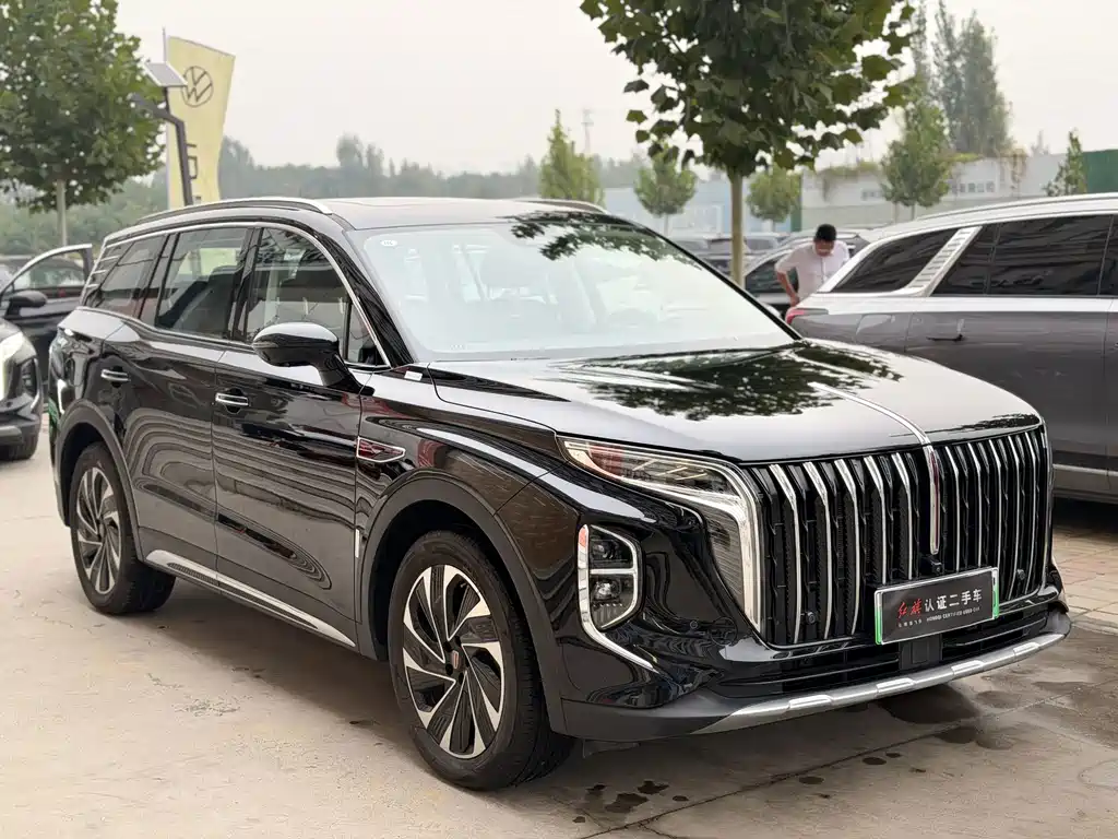 Hongqi Hongqi HS7 PHEV — миниатюра 5