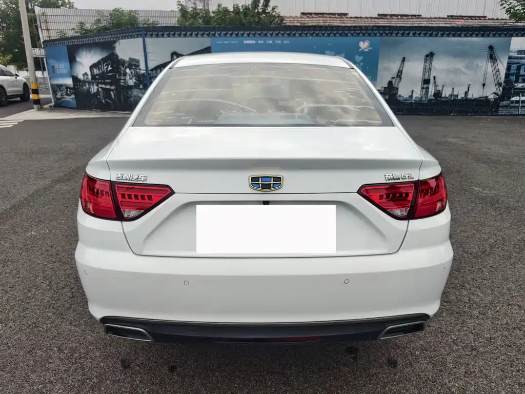 Geely Emgrand GL — миниатюра 11