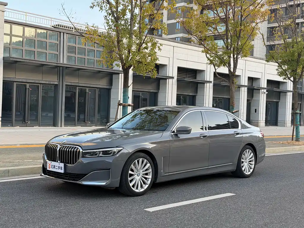 BMW 7 Series 7 2019 730Li Luxury