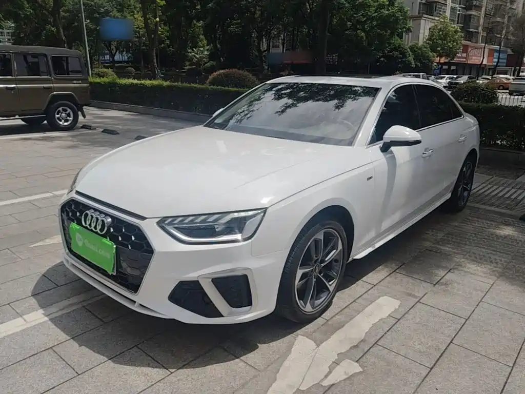 Audi A4L — миниатюра 2