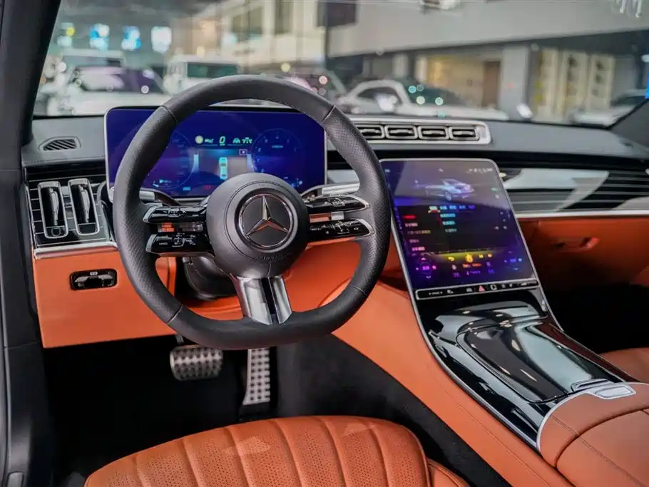 MERCEDES-BENZ S CLASS