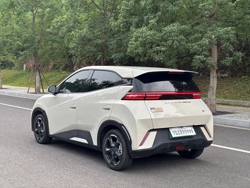 BYD Seagull — миниатюра 5