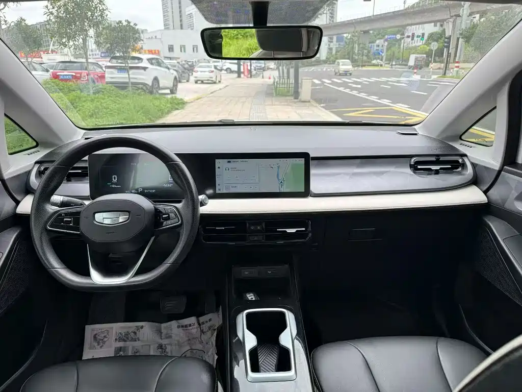 Geely E Firefly E 2024 301km