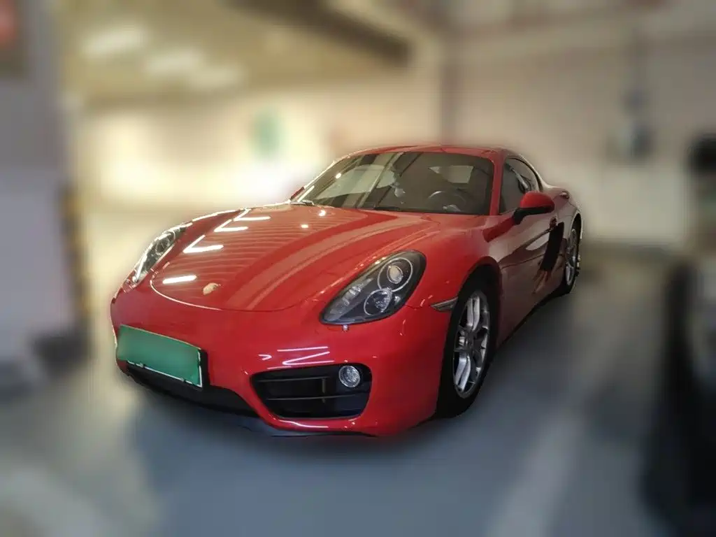Porsche Cayman — миниатюра 2