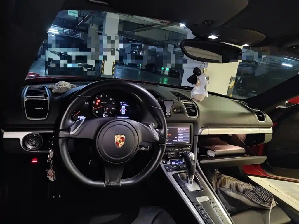 Porsche Cayman — миниатюра 6