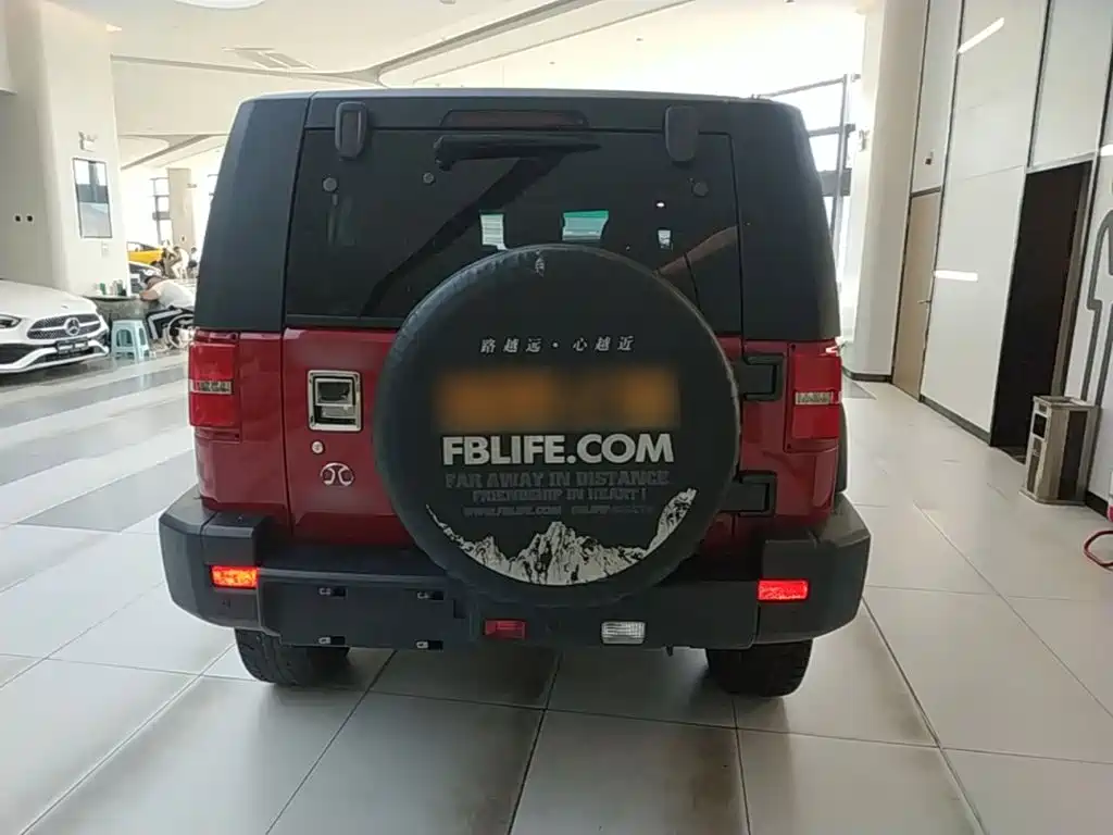 BAIC BJ40 2016 40L 2.3T AT Premium