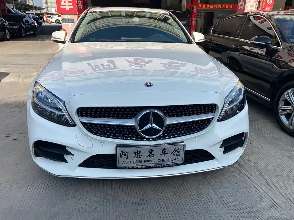 MERCEDES-BENZ C CLASS