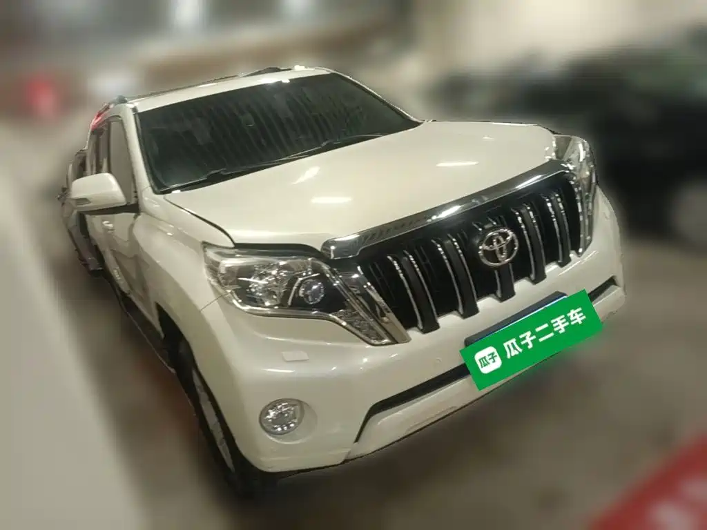 Toyota Land Cruiser Prado 2016 3.5L AT TX-L NAVI