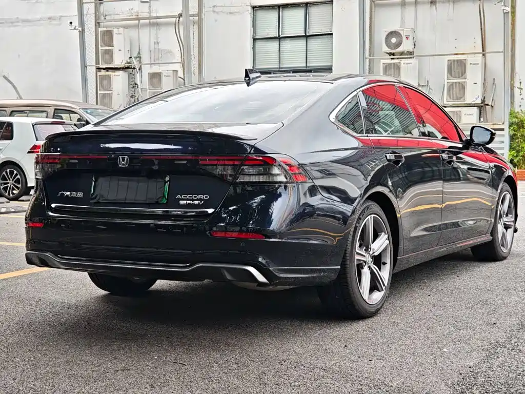 Honda Accord New Energy — миниатюра 5