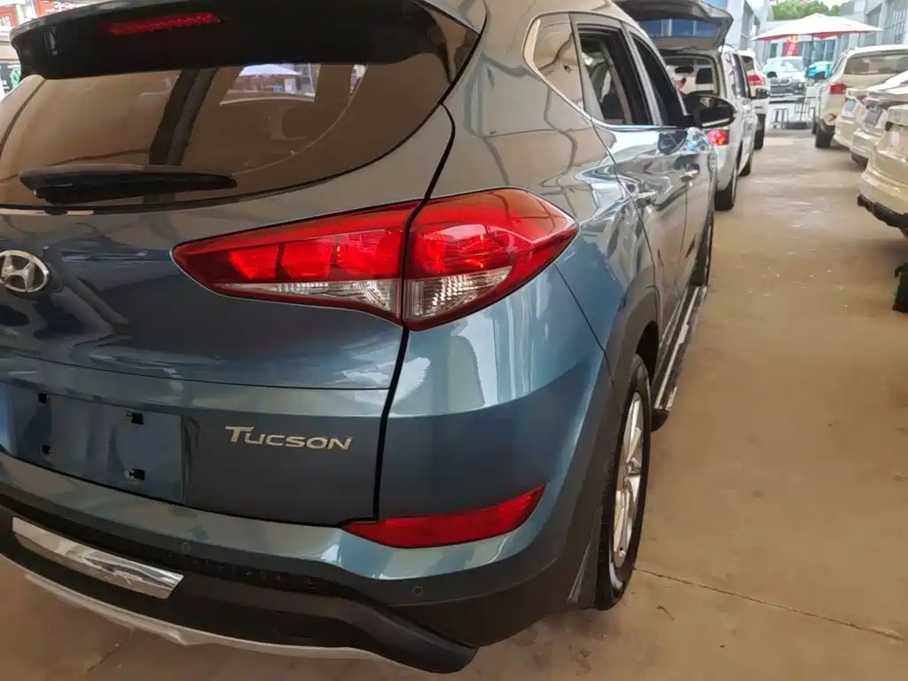Hyundai Tucson — миниатюра 8